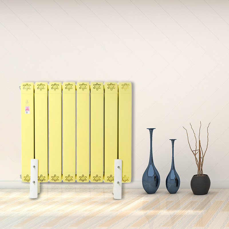 铜管铝翅片对流散热器