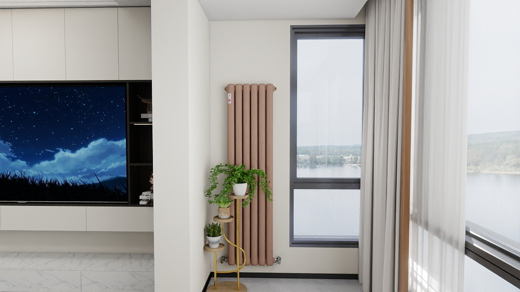 铜铝复合暖气片 铜铝复合暖气片