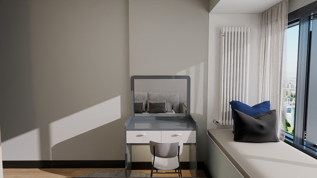 铜铝复合暖气片