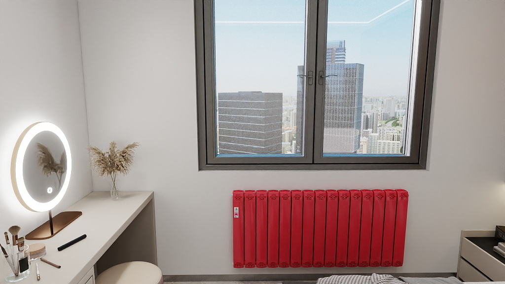 铜铝复合暖气片