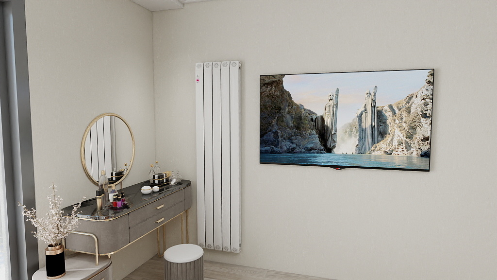 铜铝复合暖气片