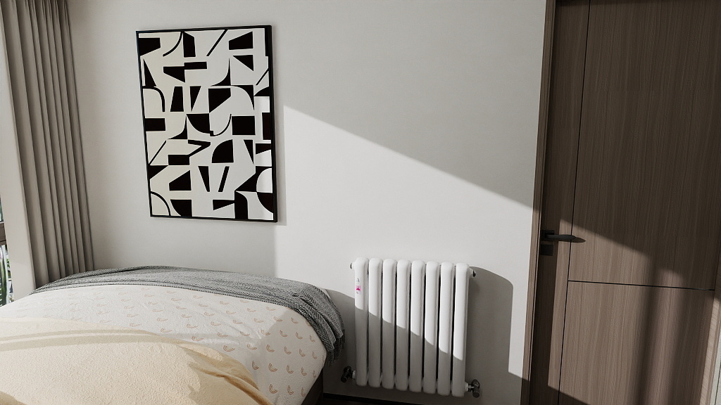 铜铝复合暖气片