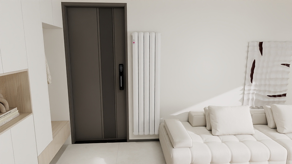 铜铝复合暖气片