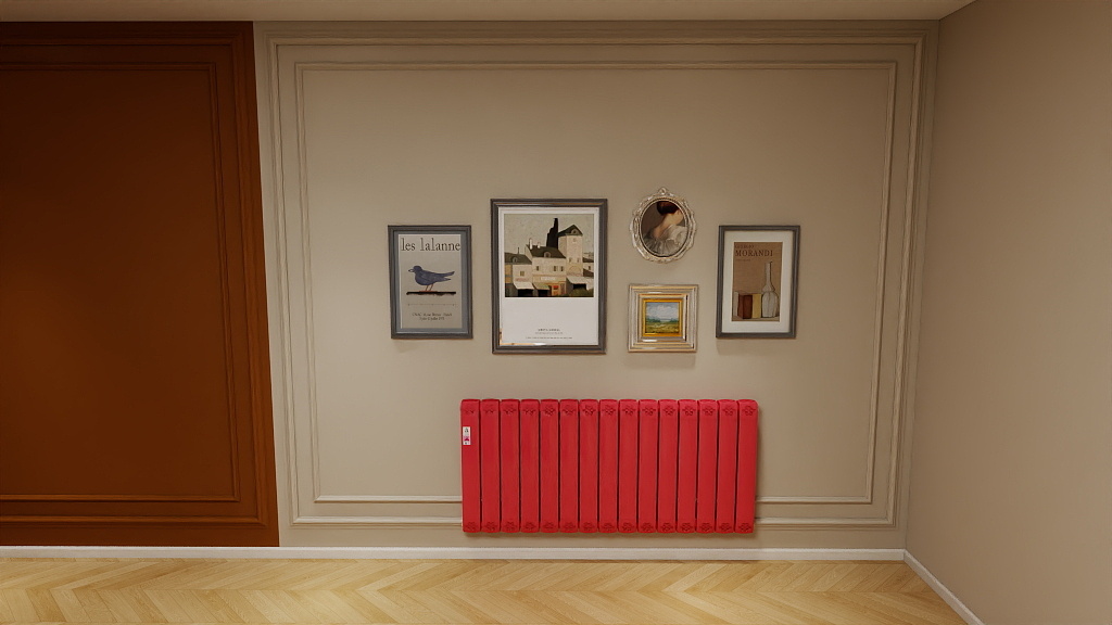 铜铝复合暖气片