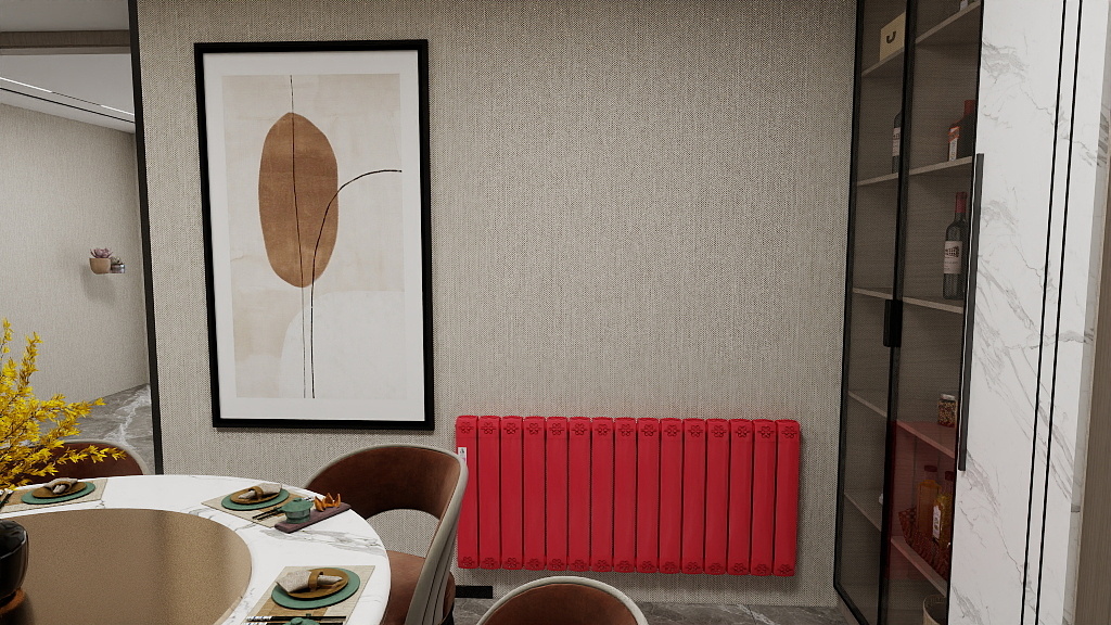 铜铝复合暖气片 铜铝复合暖气片