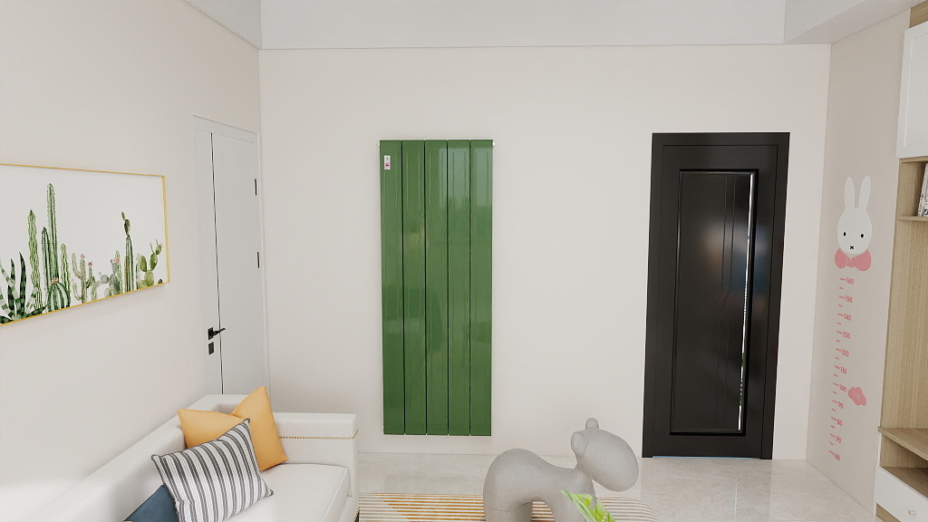 铜铝复合暖气片