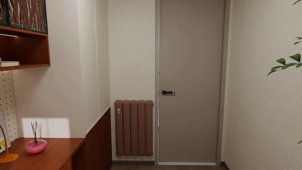 铜铝复合散热器