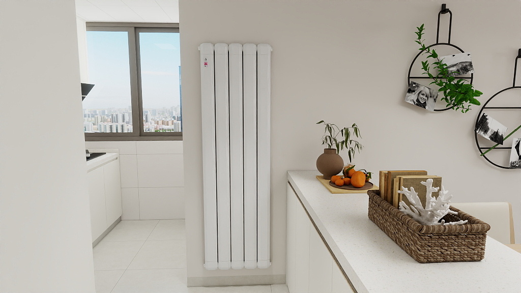 铜铝复合暖气片