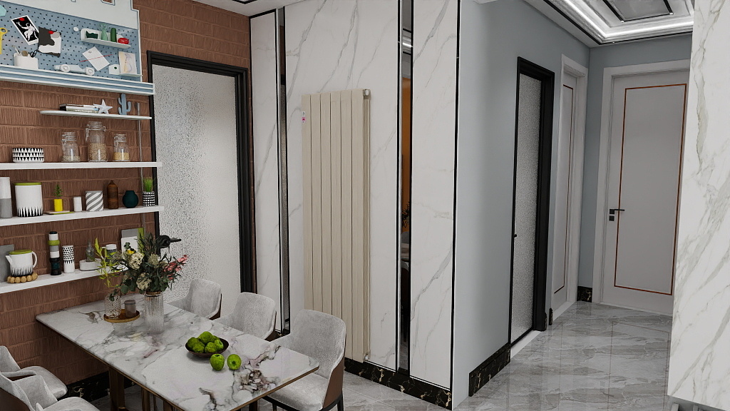 铜铝复合暖气片