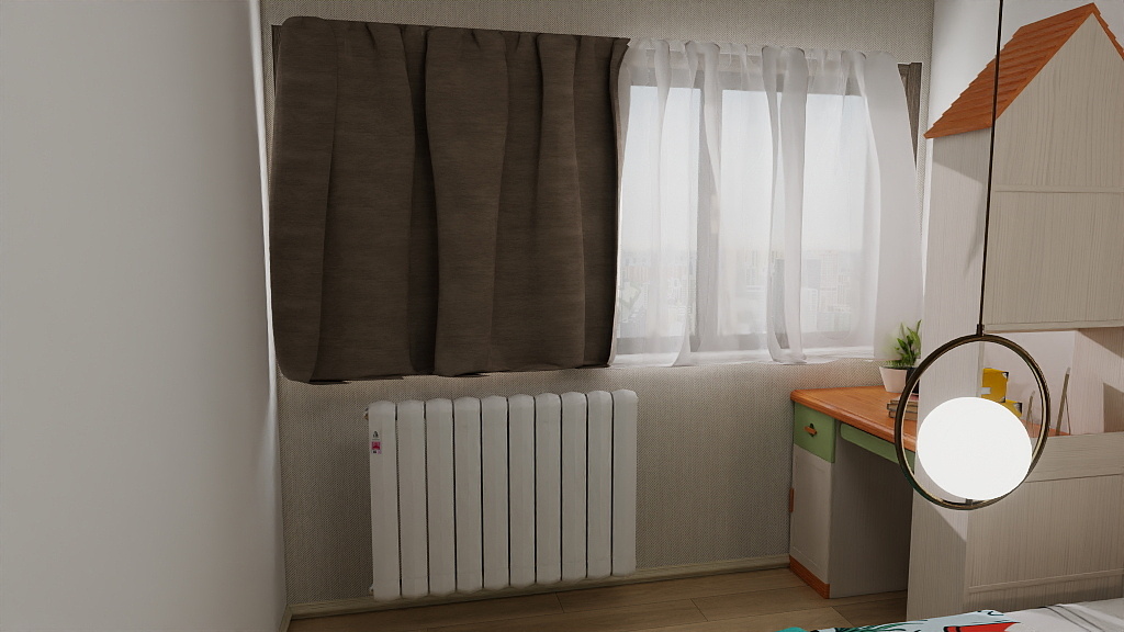 铜铝复合暖气片