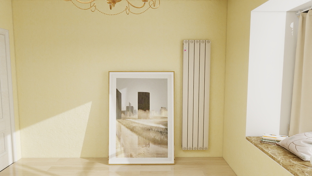 铜铝复合暖气片