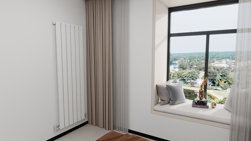 铜铝复合暖气片