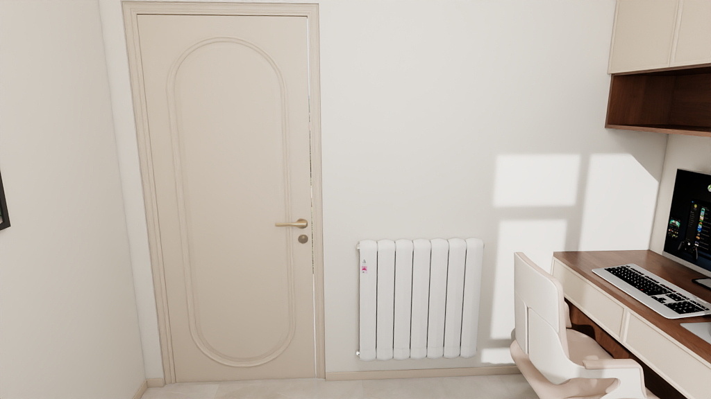 铜铝复合暖气片