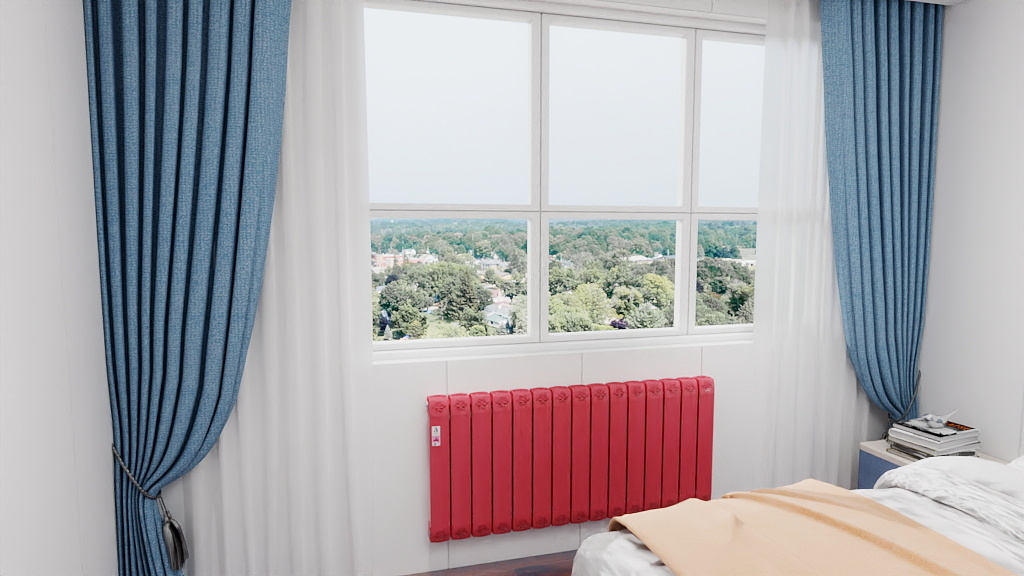 铜铝复合暖气片