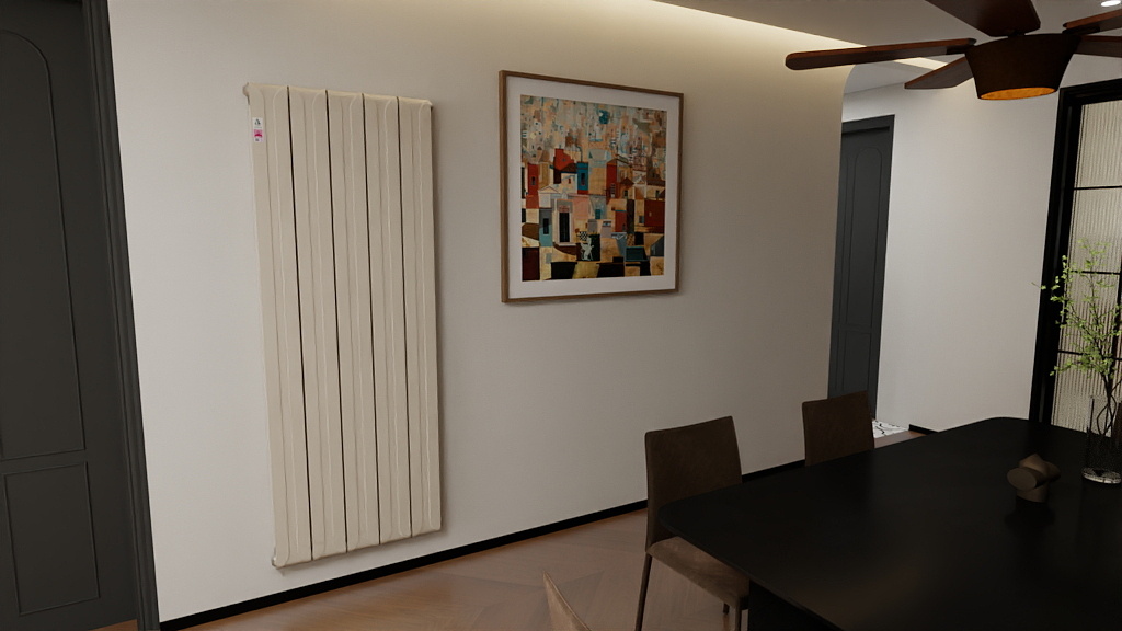 铜铝复合暖气片