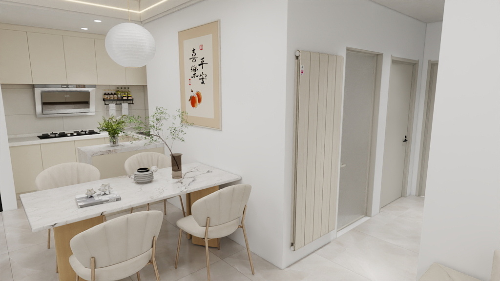 铜铝复合暖气片安装怎么安?