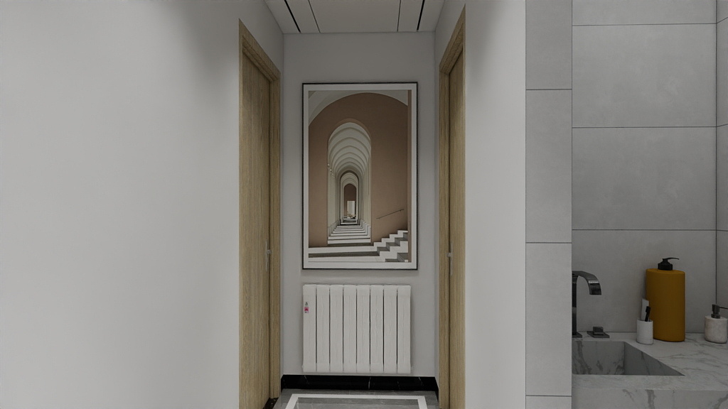 铜铝复活暖气片