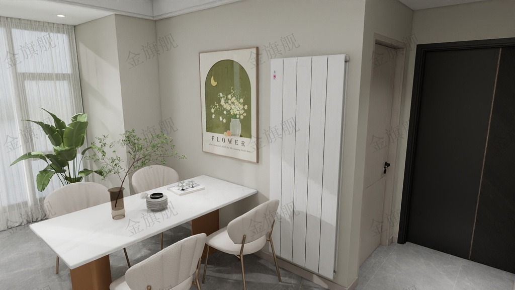 安装暖气片厂家报价怎么算?