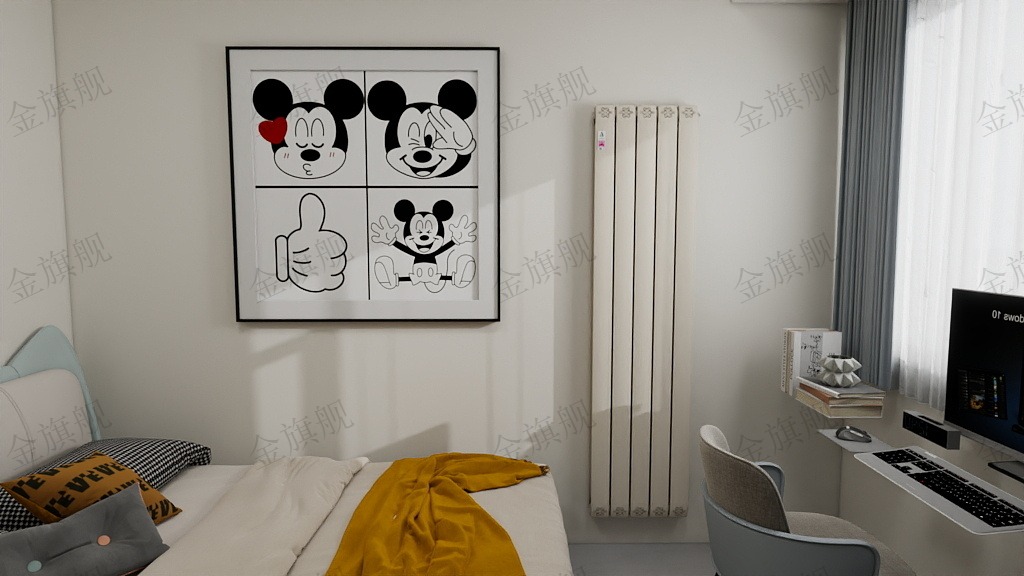 钢制暖气片 钢制暖气片