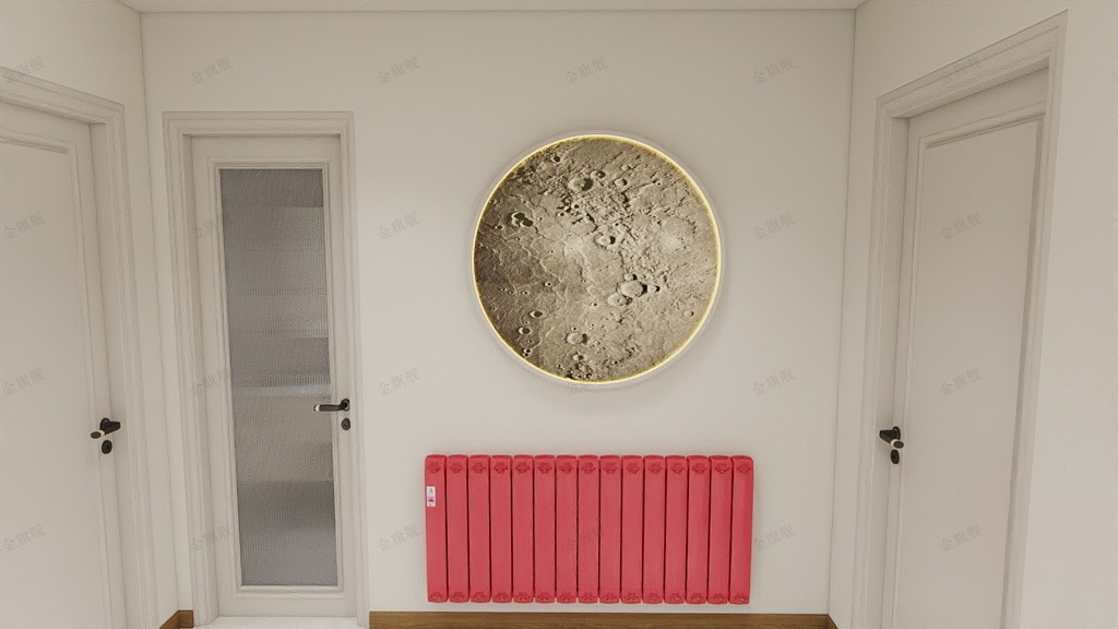 铜铝复合暖气片