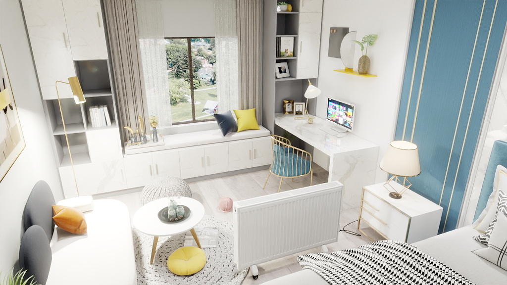 有猫有娃家庭看过来！安全不干燥的水循环电暖器我找到了