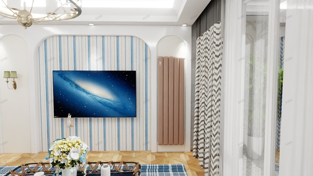 北京暖气片明装多少钱