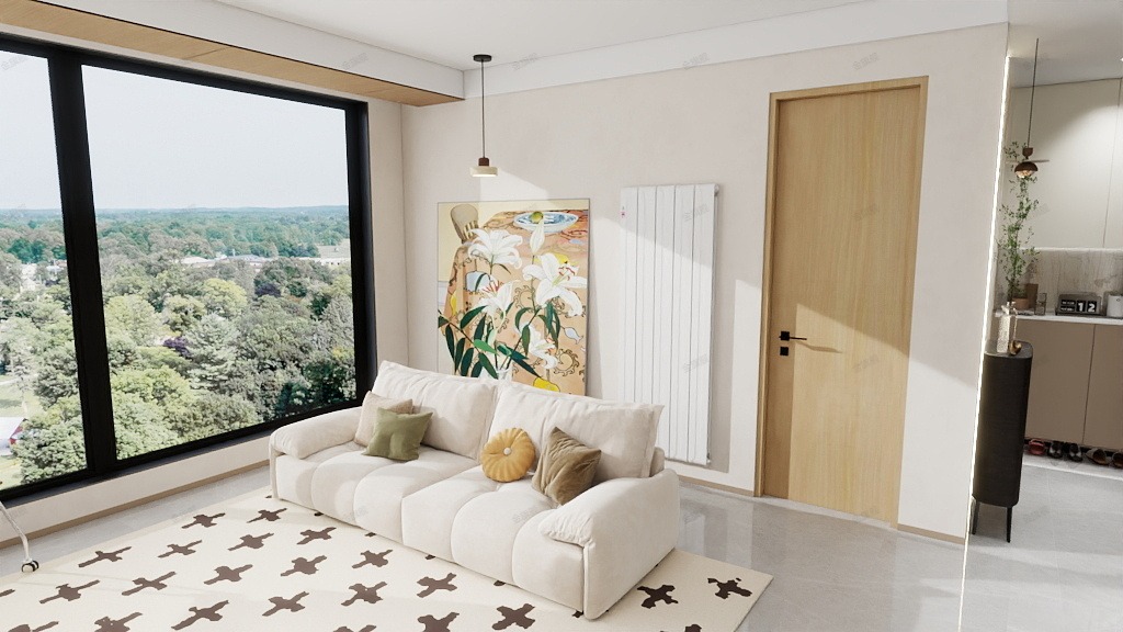 铜铝复合暖气片