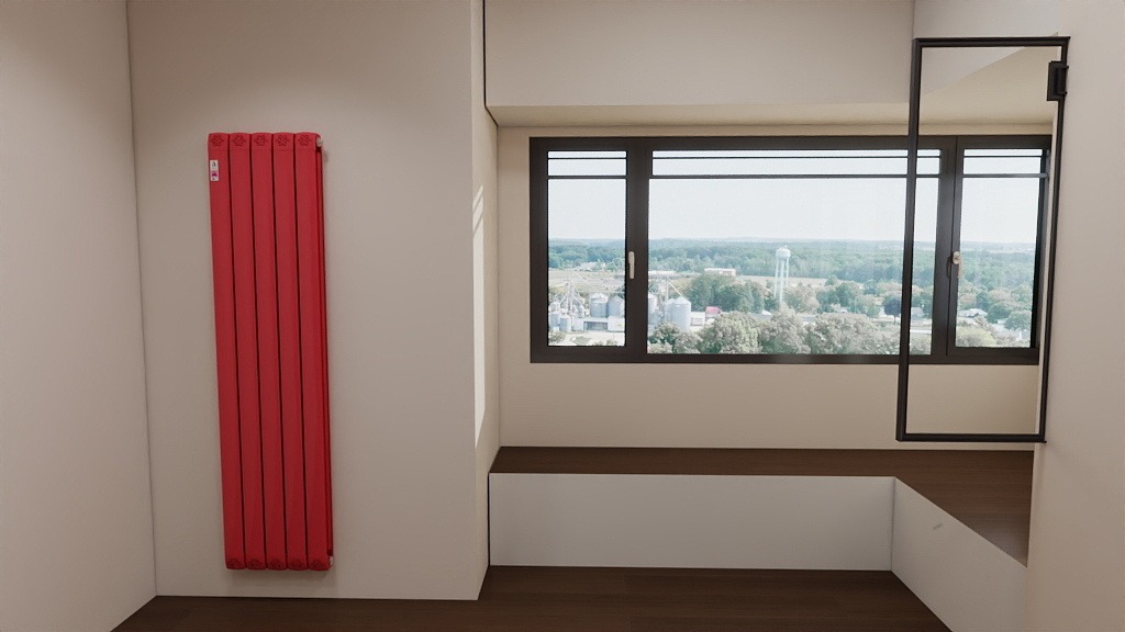 铜铝复合暖气片