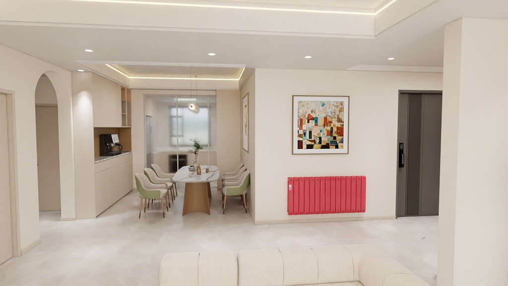 铜铝复合暖气片